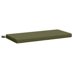 vidaXL Blazina za klop SOEST 100% poliester Krem 80 x 40 x 5 cm