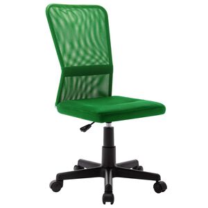 vidaXL Pisarni&scaron;ki stol zelen 44x52x100 cm mrežasto blago