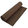 vidaXL Plutovina Rjava 1000 x 100 cm Plutovina in guma