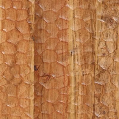 vidaXL Kopalniška omarica 2 kosa trden akacijev les