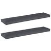 vidaXL Set blazin za palete 2 kos Oxford blago Antracit
