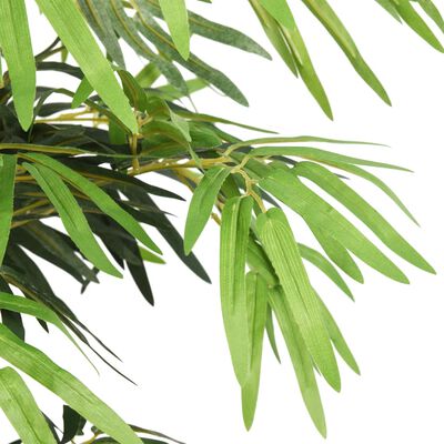 vidaXL Umetno bambusovo drevo 500 listov 80 cm zeleno