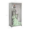 vidaXL Garderobna omara New York 75x45x160 cm iz blaga