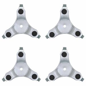 vidaXL Kolesa za pohi&scaron;tvo 4 kosi 16x14,5x5,5 cm jeklo 180 kg