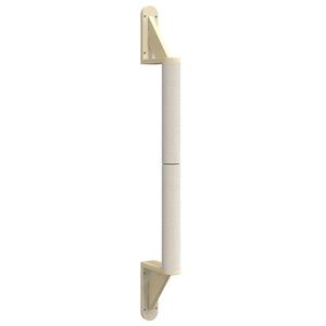 vidaXL Stenski mačji prakslanik 109 cm sisal