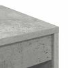 vidaXL Miza Betonsko siva 60 x 40 x 76 cm