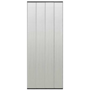 vidaXL Mreža proti žuželkam črna 100x220 cm poliester