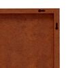 vidaXL Vrtne stenske dekoracije 2 kosa 105x55 cm corten jeklo rože