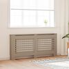 vidaXL Pokrov za radiator 172x19x81,5 cm mediapan