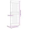 vidaXL Vrata NARVIK Naravna 80 x 210 cm Masiven borov les