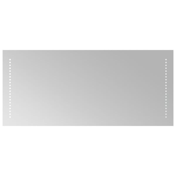 vidaXL LED kopalni&scaron;ko ogledalo 90x40 cm