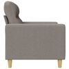 vidaXL Trosed taupe 180 cm blago