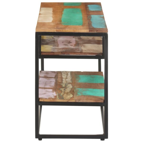 vidaXL TV omarica 130x30x45 cm trden akacijev les