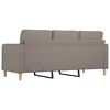 vidaXL Trosed taupe 180 cm blago