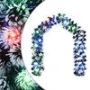 vidaXL Božična girlanda 200 cm 16 LED Večbarvno PET