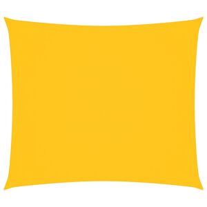 vidaXL Senčno jadro oksford blago pravokotno 2x2,5 m rumeno