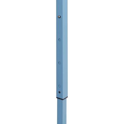 vidaXL Zložljivi šotor pop-up s 4 stranicami 3x4,5 m modre barve