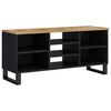 vidaXL TV omarica 100x33x46 cm trden mangov les in inženirski les