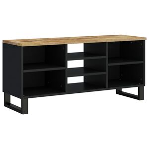 vidaXL TV omarica 100x33x46 cm trden mangov les in inženirski les