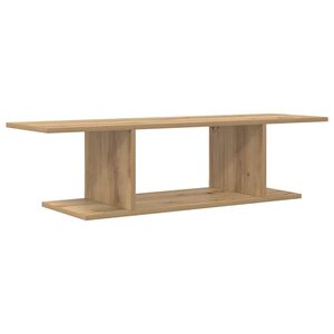vidaXL Komplet TV omaric 103 x 30 x 26,5 cm Rjava Inženirski les