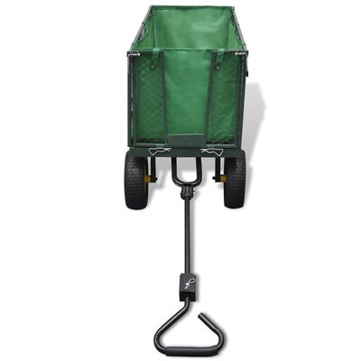 vidaXL Vrtni voziček 350 kg nosilnost