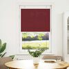 vidaXL Plisirana žaluzija Bordeaux Red 80x150 cm &Scaron;irina tkanine 79,4cm