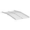 vidaXL Ramp za invalidski voziček 270 kg srebrna 270 kg Aluminij