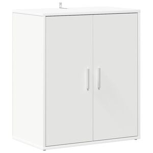 vidaXL &Scaron;kornjske omare 60 x 35 x 70 cm Bela Drži veliko čevljev