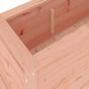 vidaXL Vrtna visoka greda 119,5x40x39 cm trden les douglas