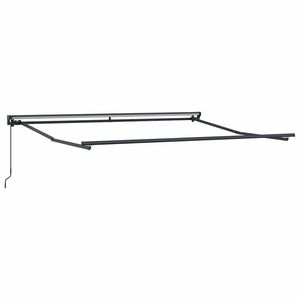 vidaXL Okvir tende Antracit 3,5 x 2,5 m