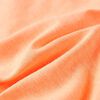 Otroška majica s kratkimi rokavi neon oranžna 92