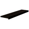 vidaXL Podloge za stopnice 16 kosov rjave 100x25x2 cm trdna hrastovina