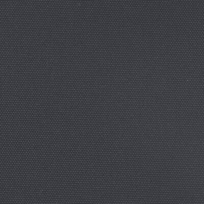 vidaXL Zložljiva stranska tenda črna 180x600 cm