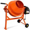 Me&scaron;alec za beton 63 L 220 W oranžno jeklo