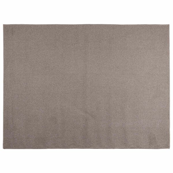 vidaXL Preproge za povr&scaron;ine LUGO Taupe 170 x 120 cm Poliester