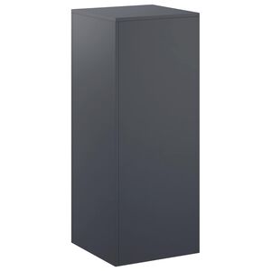 vidaXL Stojalo za rastline Antracit 40 x 40 x 100 cm Nerjaveče jeklo