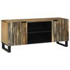 vidaXL TV enote 105 x 33 x 46 cm Rjava Inženirski les