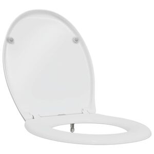 vidaXL Pokrivalo za strani&scaron;če Bela 47 x 37 x 4 cm Duroplast