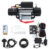 vidaXL Električni vitel 12 V 5909 kg