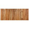vidaXL Naglavna deska 200 cm iz masivnega lesa Akacija