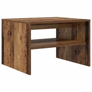 vidaXL Klubska miza Star les 60 x 50 x 40 cm Inženirski les