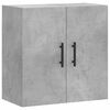 vidaXL Stenska omarica betonsko siva 60x31x60 cm inženirski les