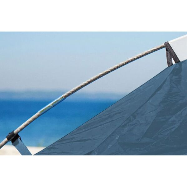 Outwell Tunelski &scaron;otor Springwood 5SG za 5 oseb 3-predelni moder