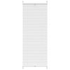 vidaXL Plise Harmonika Zavese velikost 40 x 150 cm Bele barve