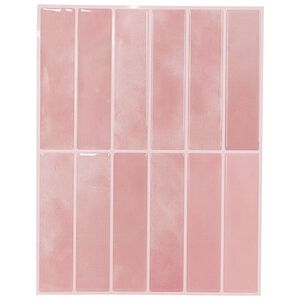 vidaXL Pravokotna plo&scaron;čica 20 pcs Roza 29 x 23 x 0,08 cm
