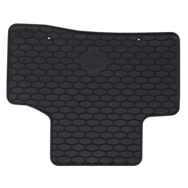 vidaXL Avto preproga 4 pcs Črna primerna za GLC 2023- TPE