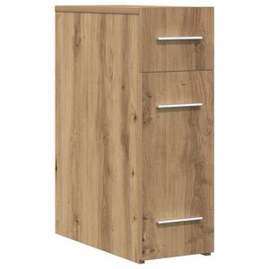 vidaXL Apotekarski omarica 20 x 45,5 x 60 cm Konstruiran les