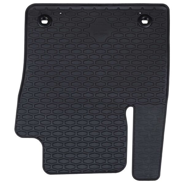 vidaXL Avto preproga 4 pcs Črna primerna za Toyota C-HR Hibrid TPE