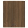 vidaXL Viseča omarica “Lyon” rjavi hrast 50x31x60 cm inženirski les