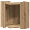 vidaXL Omara za mačje strani&scaron;če artisian hrast 42x42x51 cm inž. les